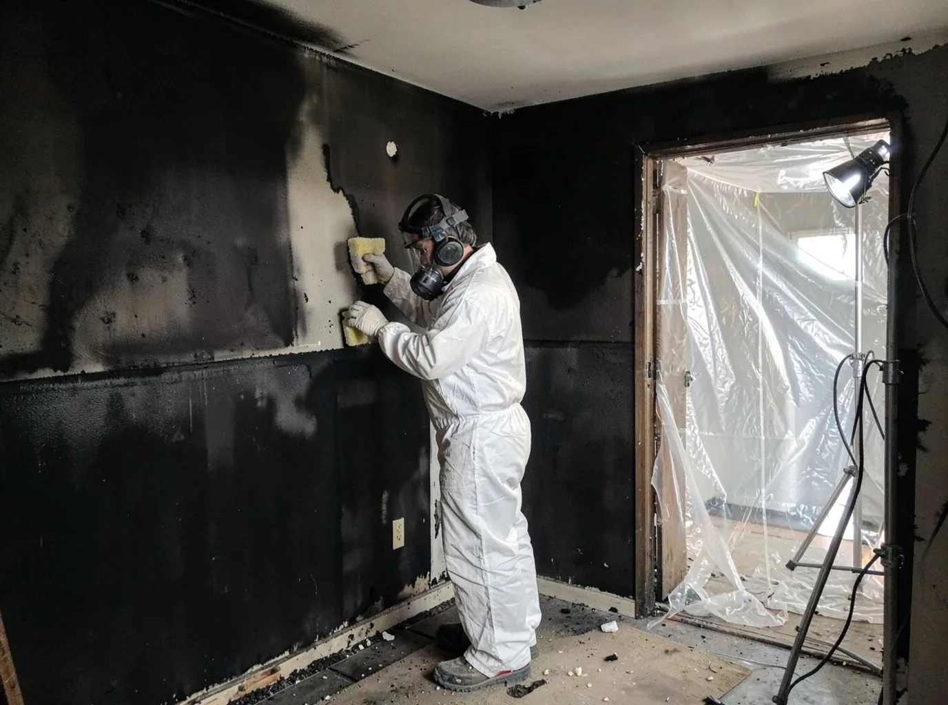 Fire Damage Restoration company in Squire, WV
