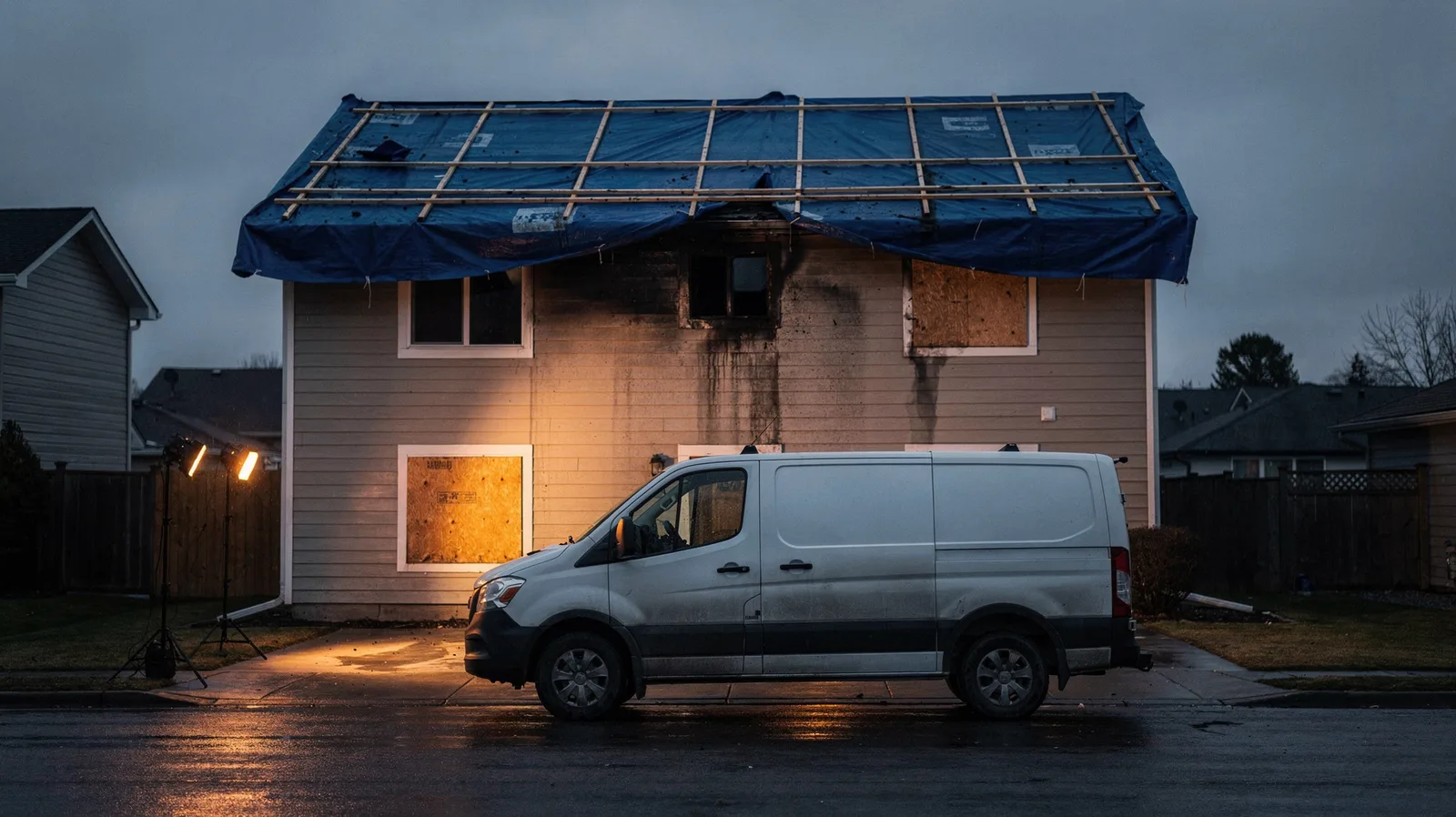 Fire Damage Restoration in Squire, WV near me